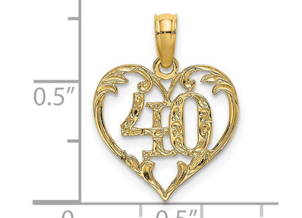 14k Yellow Gold Jewelry Style K8292 - Classique Jewelry Inc.