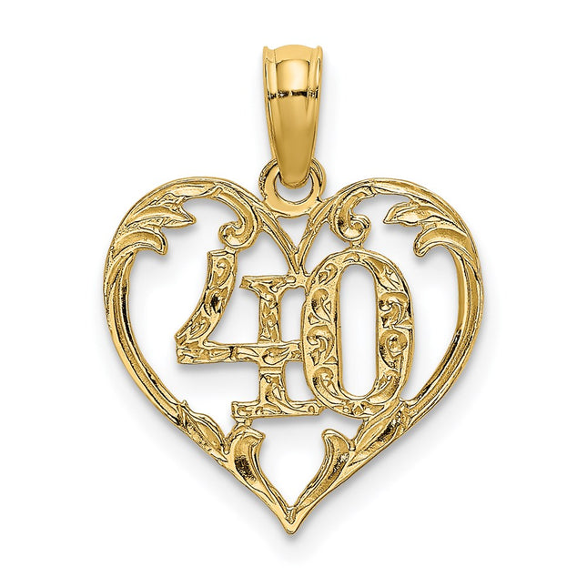 14k Yellow Gold Jewelry Style K8292 - Classique Jewelry Inc.