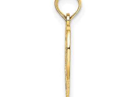 14k Yellow Gold Jewelry Style K8295 - Classique Jewelry Inc.