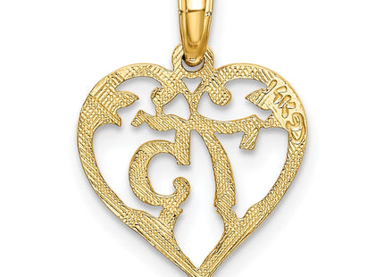 14k Yellow Gold Jewelry Style K8295 - Classique Jewelry Inc.