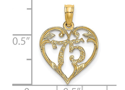 14k Yellow Gold Jewelry Style K8295 - Classique Jewelry Inc.