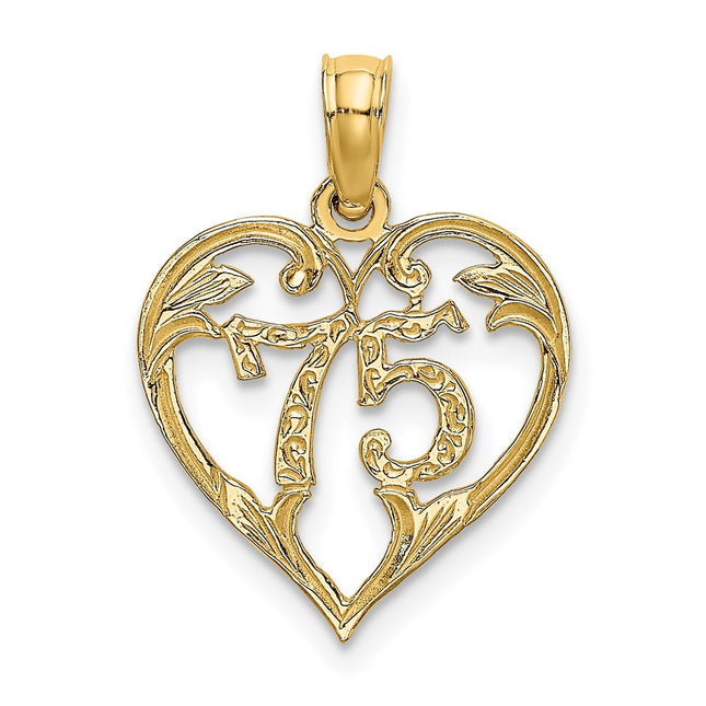 14k Yellow Gold Jewelry Style K8295 - Classique Jewelry Inc.