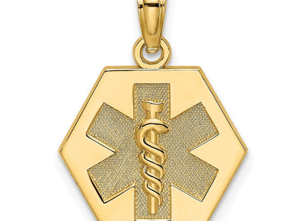 14K gold charm
