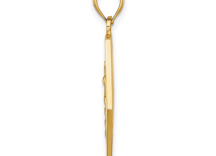 14k Yellow Gold Jewelry Style K8315 - Classique Jewelry Inc.