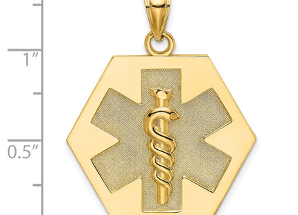 14k Yellow Gold Jewelry Style K8315 - Classique Jewelry Inc.