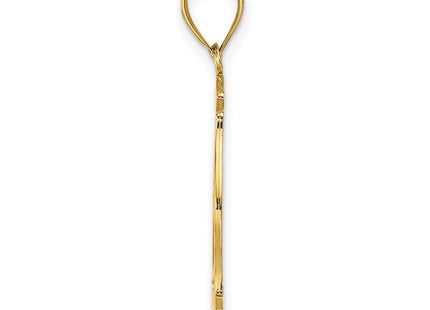 14k Yellow Gold Jewelry Style K8318 - Classique Jewelry Inc.