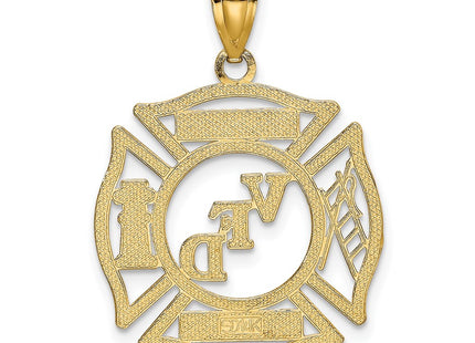 14k Yellow Gold Jewelry Style K8318 - Classique Jewelry Inc.