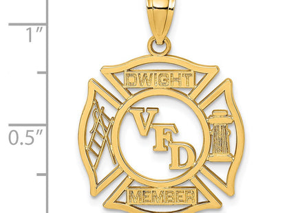 14k Yellow Gold Jewelry Style K8318 - Classique Jewelry Inc.