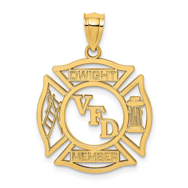 14k Yellow Gold Jewelry Style K8318 - Classique Jewelry Inc.