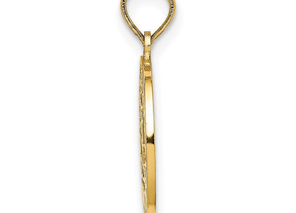 14k Yellow Gold Jewelry Style K8322 - Classique Jewelry Inc.