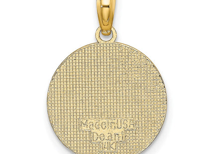 14k Yellow Gold Jewelry Style K8322 - Classique Jewelry Inc.