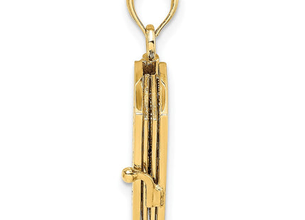 14k Yellow Gold Jewelry Style K8323 - Classique Jewelry Inc.