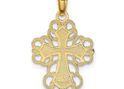 14k Yellow Gold Jewelry Style K8324 - Classique Jewelry Inc.