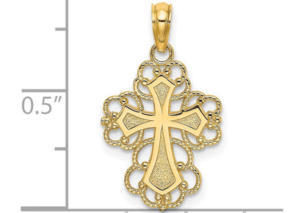 14k Yellow Gold Jewelry Style K8324 - Classique Jewelry Inc.