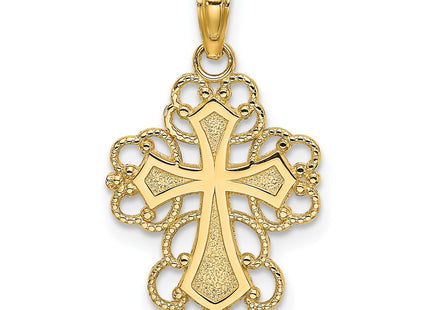 14k Yellow Gold Jewelry Style K8324 - Classique Jewelry Inc.