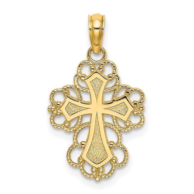 14k Yellow Gold Jewelry Style K8324 - Classique Jewelry Inc.