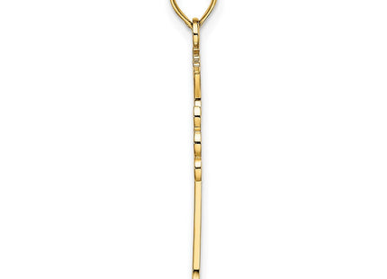14k Yellow Gold Jewelry Style K8325 - Classique Jewelry Inc.