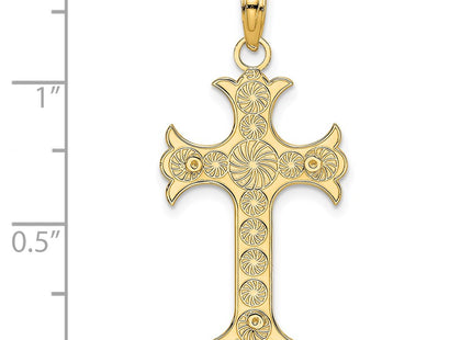 14k Yellow Gold Jewelry Style K8325 - Classique Jewelry Inc.
