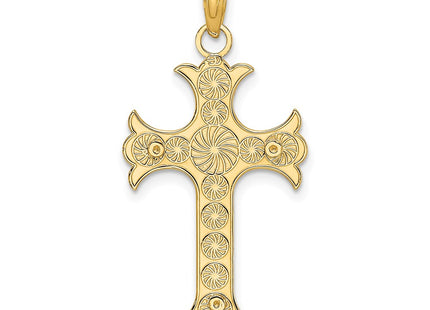 14k Yellow Gold Jewelry Style K8325 - Classique Jewelry Inc.