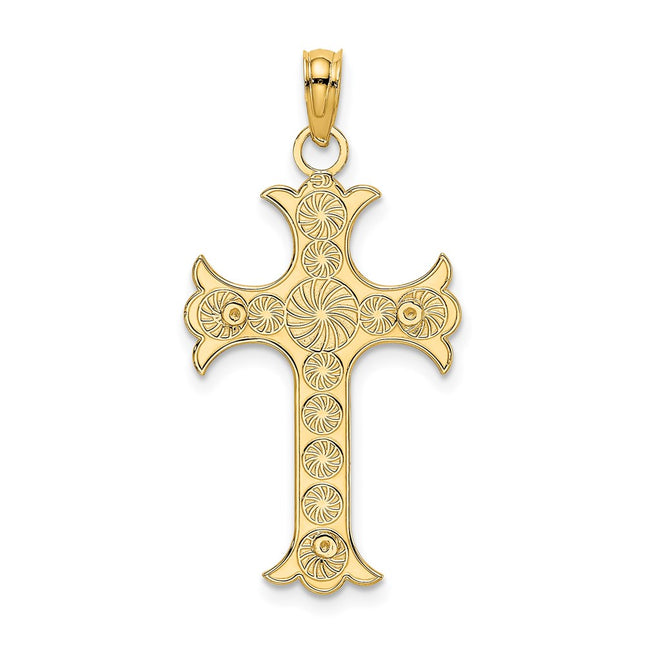 14k Yellow Gold Jewelry Style K8325 - Classique Jewelry Inc.