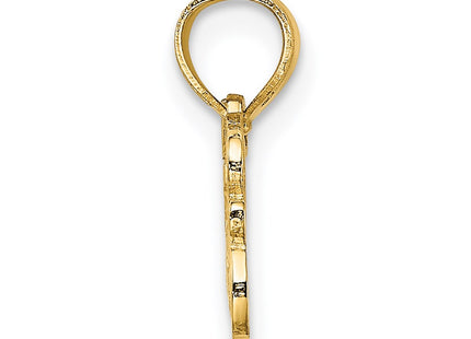 14k Yellow Gold Jewelry Style K8326 - Classique Jewelry Inc.