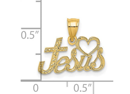 14k Yellow Gold Jewelry Style K8326 - Classique Jewelry Inc.
