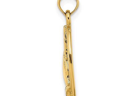 14k Yellow Gold Jewelry Style K8327 - Classique Jewelry Inc.