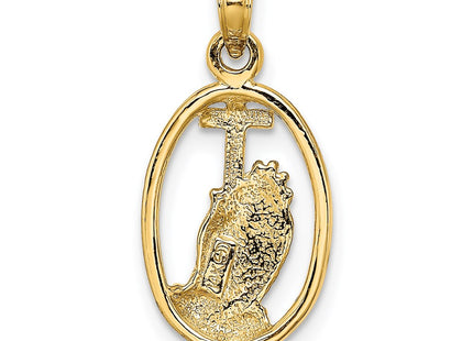 14k Yellow Gold Jewelry Style K8327 - Classique Jewelry Inc.