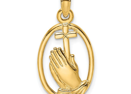 14k Yellow Gold Jewelry Style K8327 - Classique Jewelry Inc.