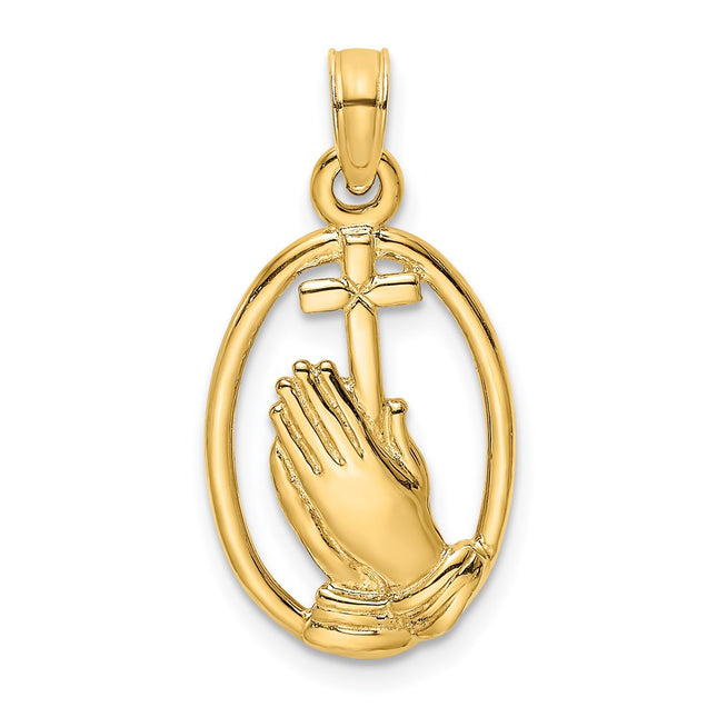 14k Yellow Gold Jewelry Style K8327 - Classique Jewelry Inc.