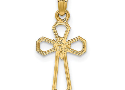 14k Yellow Gold Jewelry Style K8329 - Classique Jewelry Inc.