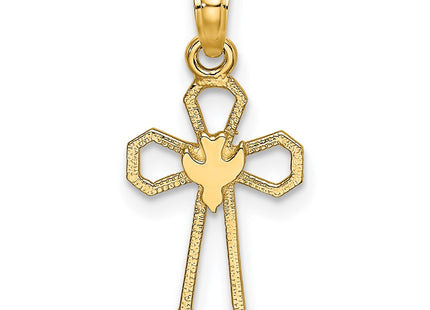 14k Yellow Gold Jewelry Style K8329 - Classique Jewelry Inc.