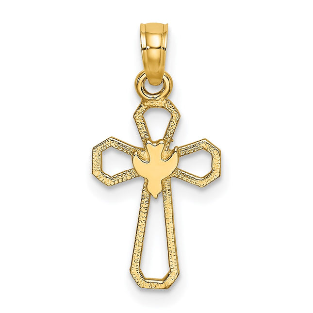 14k Yellow Gold Jewelry Style K8329 - Classique Jewelry Inc.