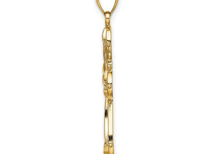 14k Yellow Gold Jewelry Style K8332 - Classique Jewelry Inc.