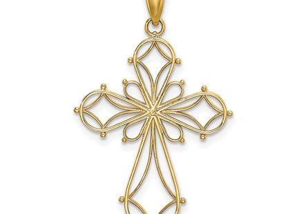 14k Yellow Gold Jewelry Style K8332 - Classique Jewelry Inc.