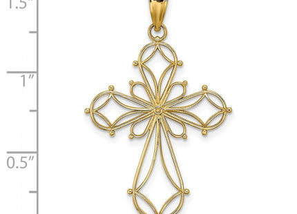 14k Yellow Gold Jewelry Style K8332 - Classique Jewelry Inc.