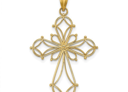14k Yellow Gold Jewelry Style K8332 - Classique Jewelry Inc.