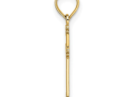 14k Yellow Gold Jewelry Style K8333 - Classique Jewelry Inc.