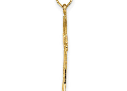 14k Yellow Gold Jewelry Style K8334 - Classique Jewelry Inc.
