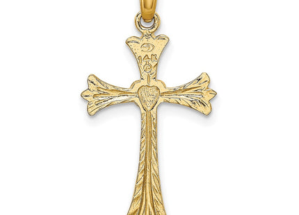 14k Yellow Gold Jewelry Style K8334 - Classique Jewelry Inc.