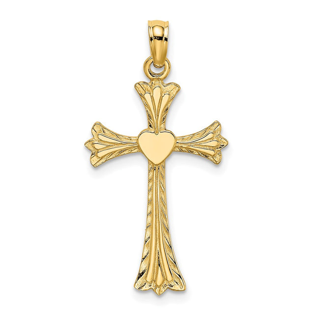 14k Yellow Gold Jewelry Style K8334 - Classique Jewelry Inc.