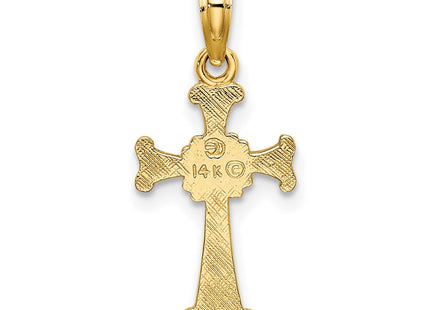 14k Yellow Gold Jewelry Style K8337 - Classique Jewelry Inc.