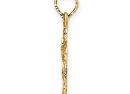 14k Yellow Gold Jewelry Style K8338 - Classique Jewelry Inc.