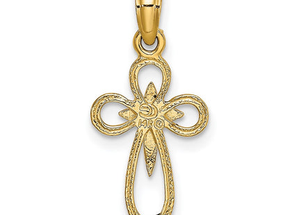 14k Yellow Gold Jewelry Style K8338 - Classique Jewelry Inc.