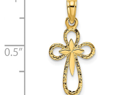 14k Yellow Gold Jewelry Style K8338 - Classique Jewelry Inc.
