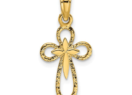 14k Yellow Gold Jewelry Style K8338 - Classique Jewelry Inc.