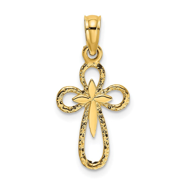 14k Yellow Gold Jewelry Style K8338 - Classique Jewelry Inc.