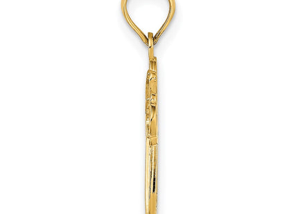 14k Yellow Gold Jewelry Style K8339 - Classique Jewelry Inc.
