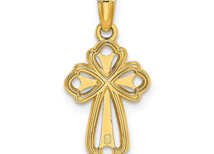 14k Yellow Gold Jewelry Style K8339 - Classique Jewelry Inc.