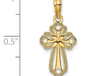 14k Yellow Gold Jewelry Style K8339 - Classique Jewelry Inc.